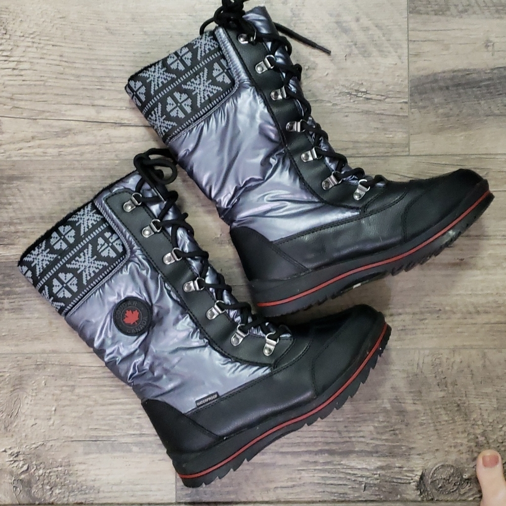 COUGAR/CANADA WATERPROOF BOOTS